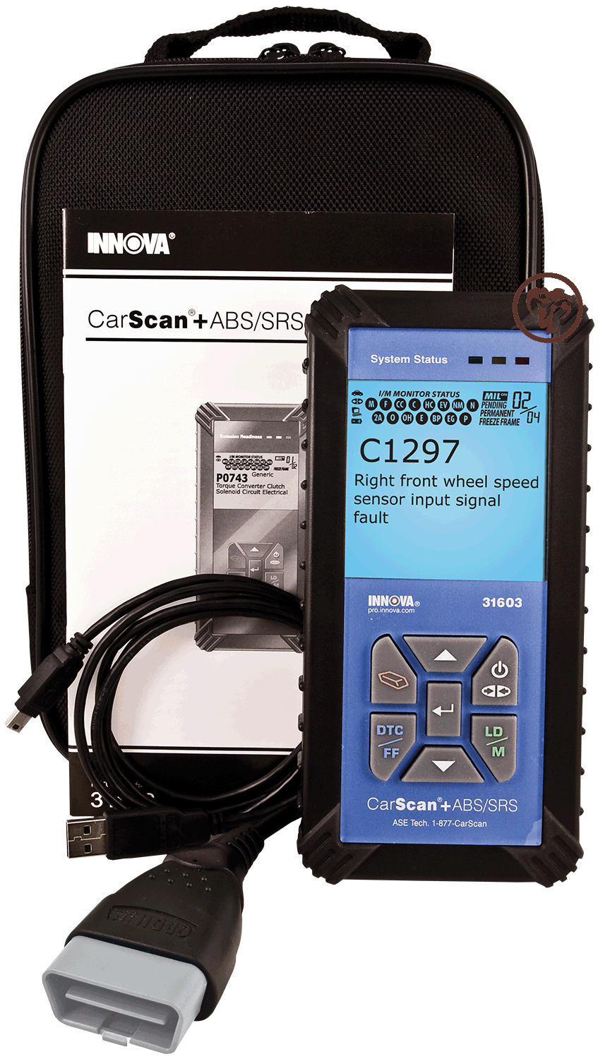 INNOVA 31603 CarScan® + ABS/SRS OBDII OBD2 Pro Scan Tool eBay