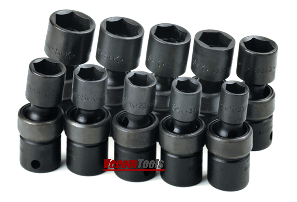 SK 33351 10 Piece 6 Point Swivel Metric Impact Socket Set eBay